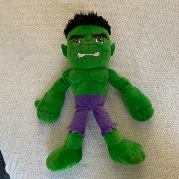 Marvel Kids The Incredible Hulk Plush Toy - Picture 1 of 6